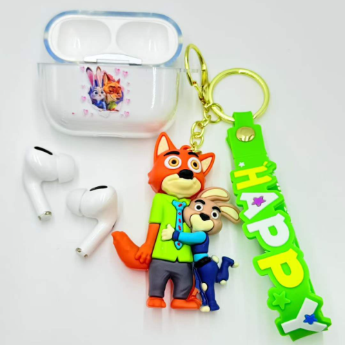 疯狂动物城TWS耳机 轻便舒适 蓝牙5.3 快速充电