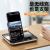 Factory in stock hot sale price advantage three-in-one wireless charger electrical desktop electric folding RGB small Night Lamp Mobile phone headset watch wireless charger