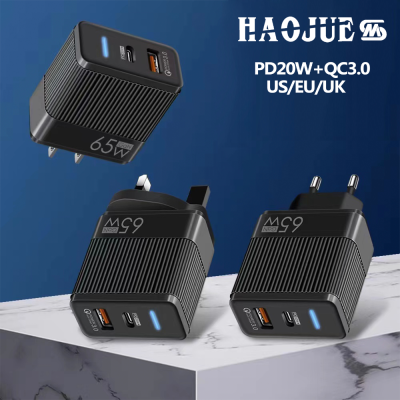 American, European, British and Australian Regulations Pd20w Fast Charge Charger TravelType-c Interface20W Charging Plug