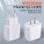 Cross-Border American Standard European Standard Certified 20W Fast Charger A + C Dual Port for Iphone13/14 Mobile Phone
