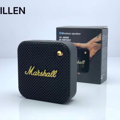 New Marshall Willen Speaker Marshall Bluetooth Speaker Mini Compact Small Pony Speaker