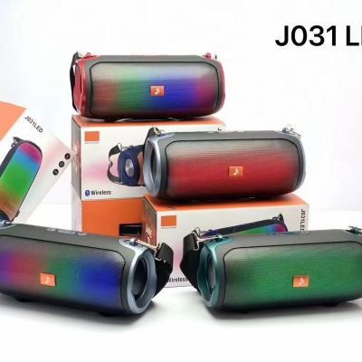 Foreign Trade J031 Wireless Bluetooth Speaker Subwoofer Outdoor Portable Audio Home Computer Smart Sound