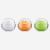 Transparent TC28 Half-in Bluetooth Headset Stereo Sports Touch Waterproof and Noise Reduction Earplugs Universal