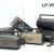 LP-V58 Multi-Function Bluetooth Speaker Solar Charging USB/TF Pluggable Radio High Volume Player