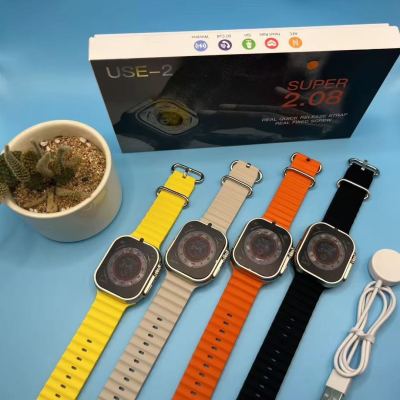 Smart Watch Watch8ultra Bluetooth Sports Bracelet Touch Screen Sports Blood Pressure Blood Oxygen Multifunctional