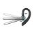 Cross-Border Ear-Mounted Bluetooth Headset F980f990 Business Intelligence Noise Reduction Wireless Support Incoming Calls