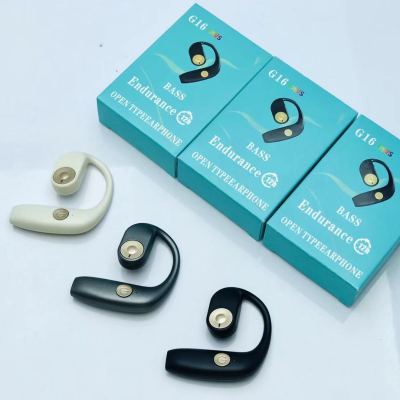New Cross-Border Wireless Bluetooth Headset Active Noise Reduction Ultra-Long Life Battery Game Low Latency Heavy Bass Remote Running