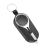 Mini Keychain Power Bank Watch Wireless Charger Two-in-One Portable Outdoor Large Capacity Emergency Portable Power