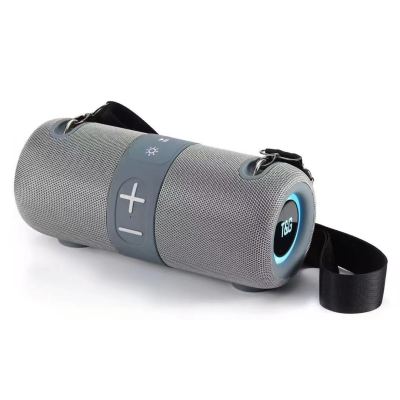 Tg672 New Large Volume Dynamic Sound Effect Dual Channel Led Diaphragm Bluetooth Speaker Portable Portable Fabric Audio