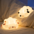 Foreign Trade Popular Style Little Sheep Night Light Sleeping Small Night Lamp Bedroom Bedside Silicone Lamp