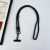 Multifunctional Mobile Phone Lanyard Thick Neck Rope 8mm Universal Mobile Phone Lanyard Hanging Key Water Cup