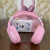 New Private Model CXS-001 Luminous Stylish Headset Portable Sports Card Bluetooth Headset with FM Radio