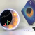 New Little Prince Card Desktop Luminous Bluetooth Speaker Fashion Couplet Gift Speaker with Radio Rgb