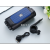 Ai-156 Bicycle Kickstand Audio Portable Double Flashlight FM Radio Card Bluetooth Speaker