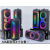 New MS-3629-3628-M Hot Sale with Knob Adjustment Card Mic Bluetooth Audio RGB Color Light Speaker