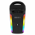 New HF-4261 Double 4-Inch Square Dance Bluetooth Audio Mobile Portable Colorful Double Speaker Barrel High Power
