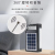 New KTS-2030 Emergency Lighting Writing Solar Audio Card Outdoor Radio Unlimited Bluetooth Speaker