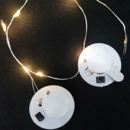 发光LED线灯配件各种灯光2032电池饰品工艺品底座配件小夜灯底座