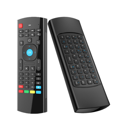 Mx3 Empty Mouse Remote Control Keyboard Voice Infrared Learning