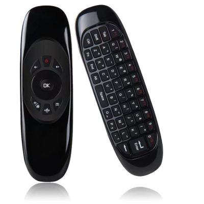 Double-Sided Air Keyboard Remote Control
