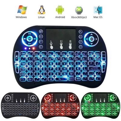 Mini Wireless Keyboard Four-in-One Design I8