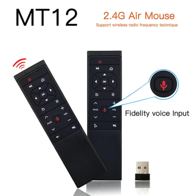 Mt12 Voice Flying Squirrel Backlight Remote Control