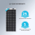 Factory Direct Export Solar Panel Semi-Flexible 20w-600w Single Crystal Module-Photovoltaic
