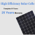Factory Direct Export Solar Panel Single Crystal 20w-600w Single Crystal Module-Photovoltaic