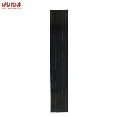 Factory Direct Export Solar Panel All Black Frameless 20w-600w Single Crystal Module-Photovoltaic