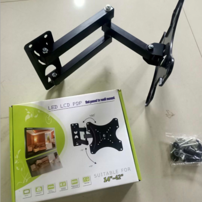 Factory Direct Selling Best Selling TV Bracket Cp302 Suitable for 14-42 Inch Stretchable Adjustable Wall Mount Brackets
