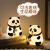 Silicone Panda Night Light