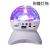 Led Seven-Color Atmosphere Stage Lights Bluetooth Speaker 360 Rotating Flash Crystal Magic Ball Mini Portable Speaker