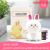 Cute Rabbit Silicone Pat Lamp Cute Pet Sleeping with LED Ambient Light Pinch Decompression Light for Friends Gifts for Classmates Gifts