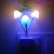 Avatar Mushroom Seven-Color Night Light Intelligent Light Control Led Nursing Light New Exotic Creative KT-C
