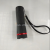 Hot plastic flashlight, telescopic lamp, small focus flashlight, outdoor lighting