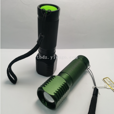 Hot - selling aluminum torch, telescopic focusing torch, outdoor lighting