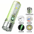 New MultifunctionalUSBRechargeable flashlight，White Laser Long-Range Strong Light Small Flashlight，Outdoor lighting lamp