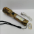 New White Laser Aluminum Alloy USB Rechargeable Camouflage Flashlight Outdoor Lighting Lamp