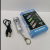 New USB Charging Key Ring Light, Mini Flashlight, LED Flash Flashlight