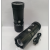 New White Laser P50 Flashlight, USB Charging Telescopic Focusing Torch
