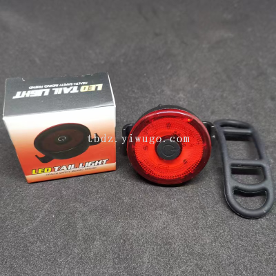 Hot Selling Bicycle Taillight Warning Light Safety Light Cycling Light Cycling Fixture