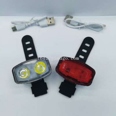 Hot Selling USB Charging Multifunctional Bicycle Taillight Cycling Fixture