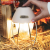 Cross-Border Hot Sale LED Light for Camping Built-in Battery Electrodeless Dimming Retro Barn Lantern Outdoor Warm Light Atmosphere Tent Light