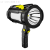 New Portable Gun Light Super Bright Long Shot Input and Output Rotating Handle Outdoor Portable Convenient Red Light Portable Lamp