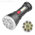 Cross-Border New Strong Light Multi-Lamp Beads Flashlight with Sidelight Cob Rotatable Color Lamp Design Multifunctional Ambience Light