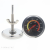 Stainless Steel Grill Rack Thermometer 50-800 Degrees Fahrenheit 10-400 Degrees Celsius Bimetal Oven Thermometer