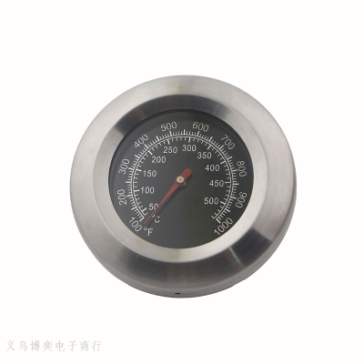 Stainless Steel Bimetal Thermometer Oven Thermometer Bbq Metal Barbecue Thermometer Barbecue Tool