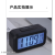Cross-Border Hot Selling Smart Luminous Smart Clock Multi-Function LCD Electronic Clock Student Snooze Digital Timing Alarm Clock