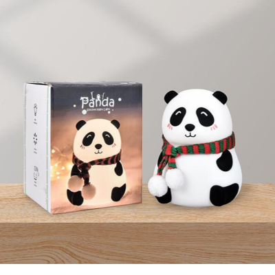 Panda Night Light Student Gift Get up Night Milk Night Light