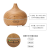 Wood Grain Aromatherapy Oil Humidifier Bedroom Hotel Household Heavy Fog Intelligent Remote Control Humidifier